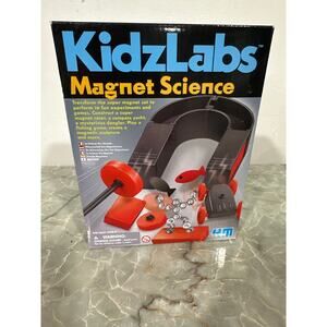 4M Magnet Science Kit - 10 Magnetic Experiments & Games- STEM Learning Toy